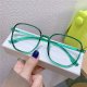 Large Frame Eyeglasses Frames Jelly Color Eyeglasses Frames Vintage Large Frames Polygonal