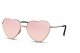 Pink Heart Glasses