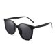 Retro round frame willow nail design sunglasses for men and women driving driving glasses trend