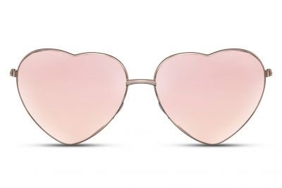 Pink Heart Glasses