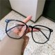 Polygonal Eyeglasses Frames Retro Square Frames Ultralight Frames Cold Teal Eyeglasses Frames Skinny