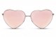 Pink Heart Glasses